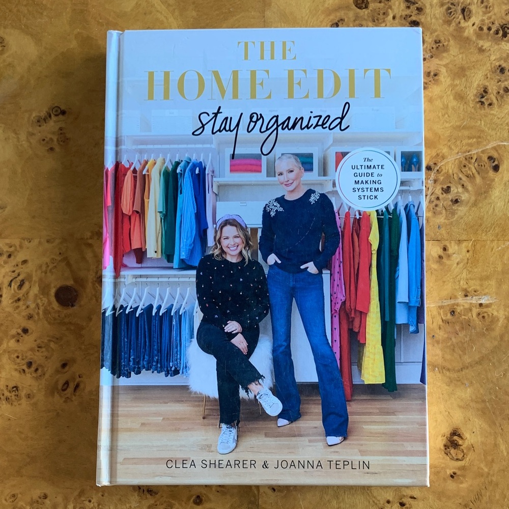 The Home Edit: Stay Organized Book
